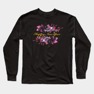 Happy New Year Long Sleeve T-Shirt